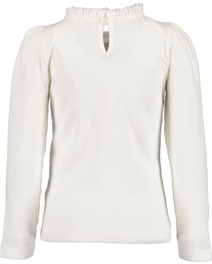 BLUE SEVEN - Blue Seven Μπλούζα Φιογκάκια