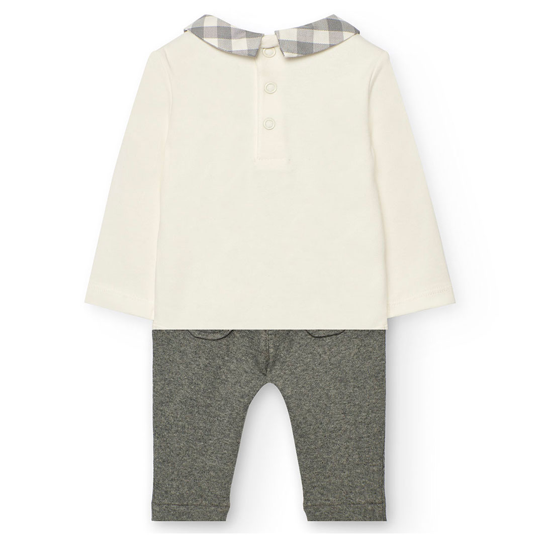 BOBOLI - Boboli Σετ Μπλούζα & Παντελόνι Baby