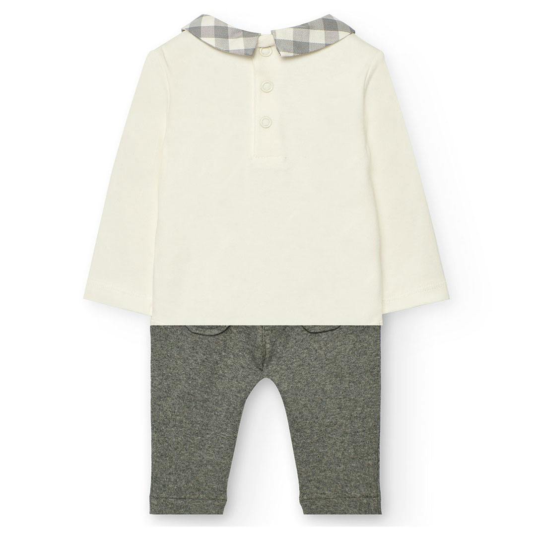 BOBOLI - Boboli Σετ Μπλούζα & Παντελόνι Baby