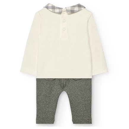 BOBOLI - Boboli Σετ Μπλούζα & Παντελόνι Baby