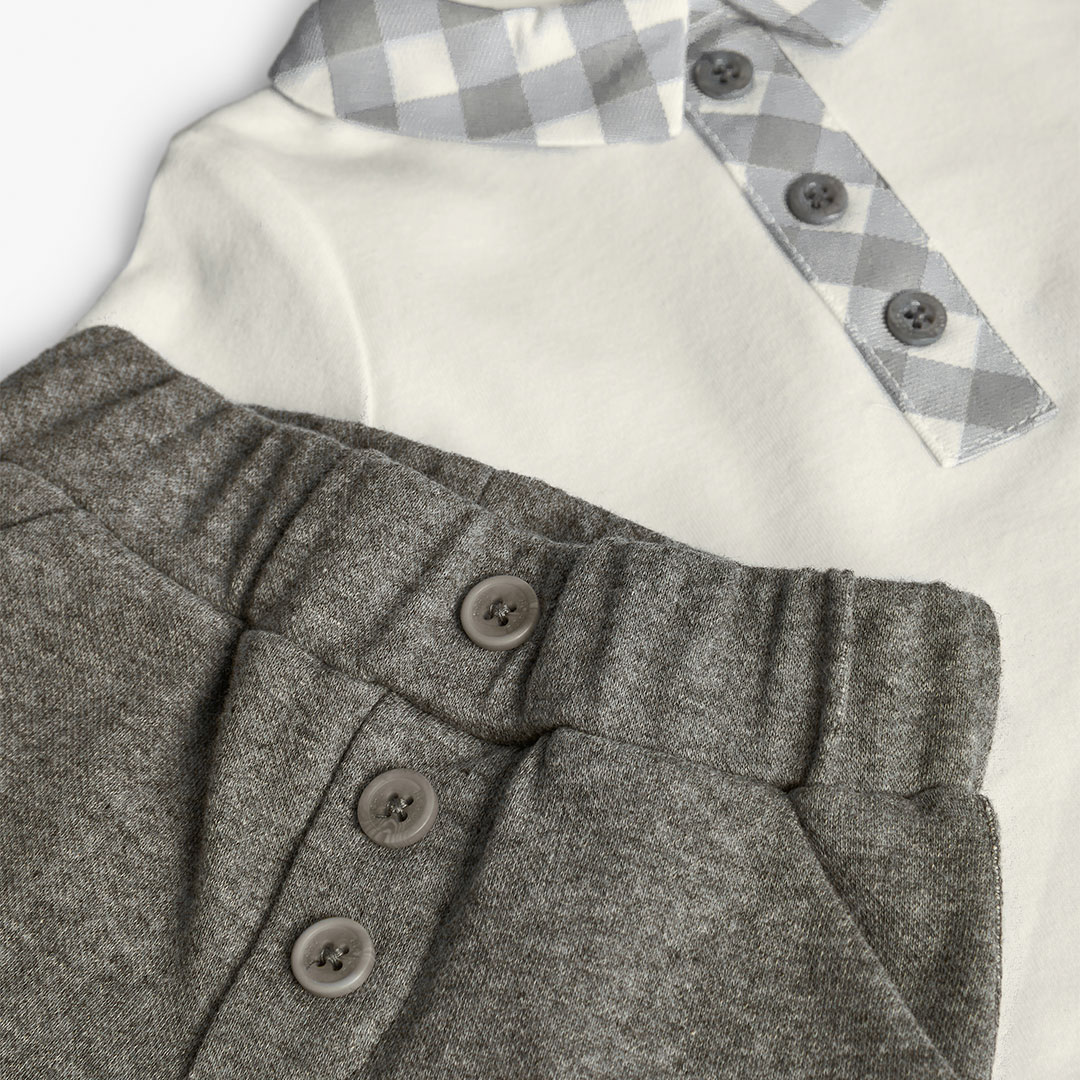 BOBOLI - Boboli Σετ Μπλούζα & Παντελόνι Baby