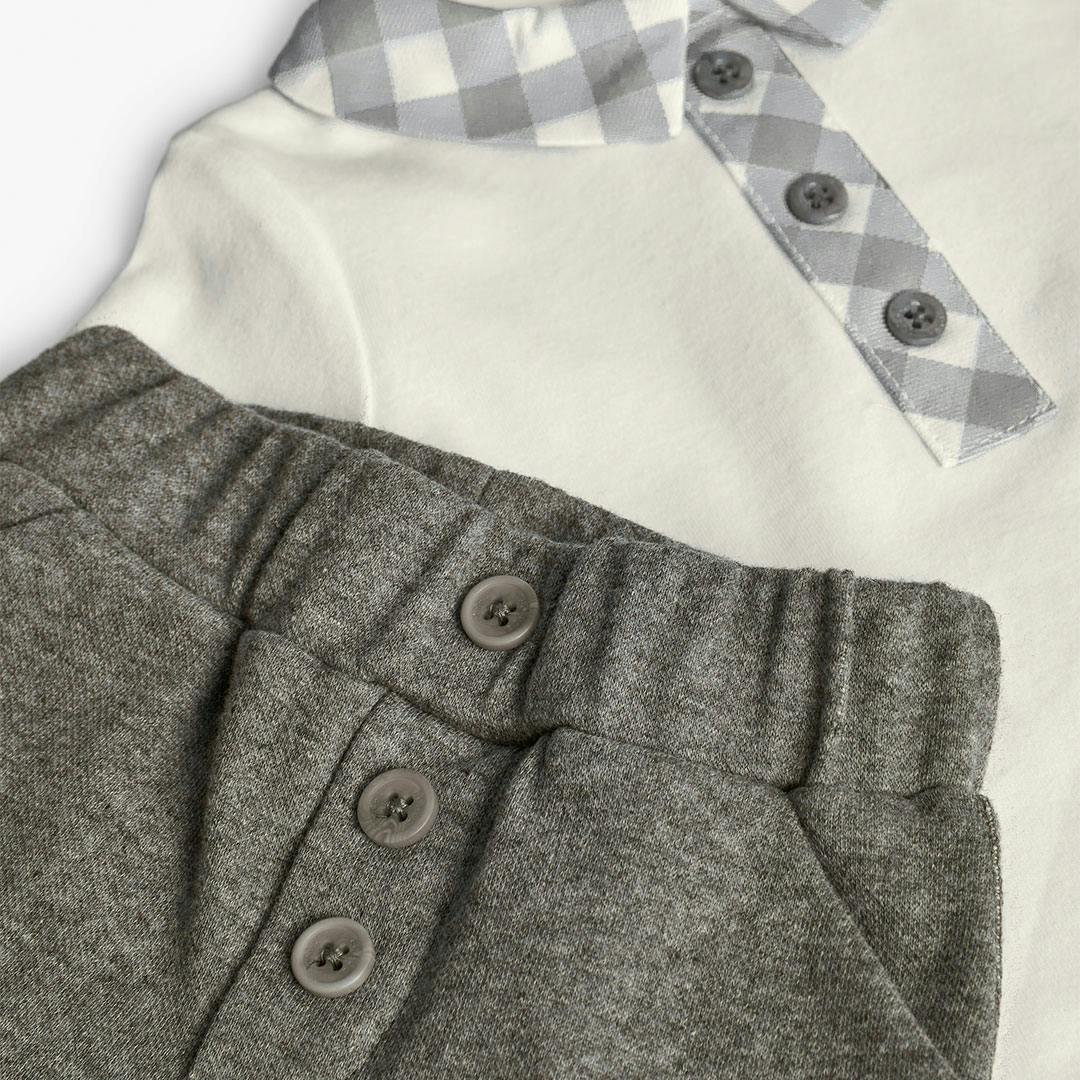 BOBOLI - Boboli Σετ Μπλούζα & Παντελόνι Baby