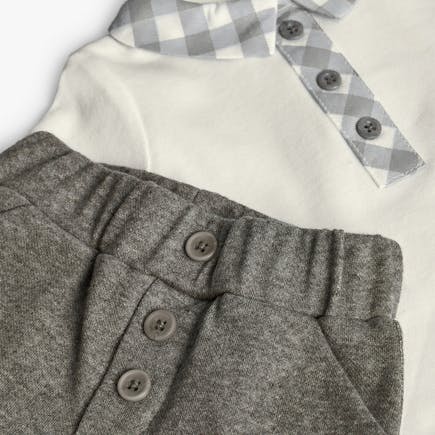 BOBOLI - Boboli Σετ Μπλούζα & Παντελόνι Baby