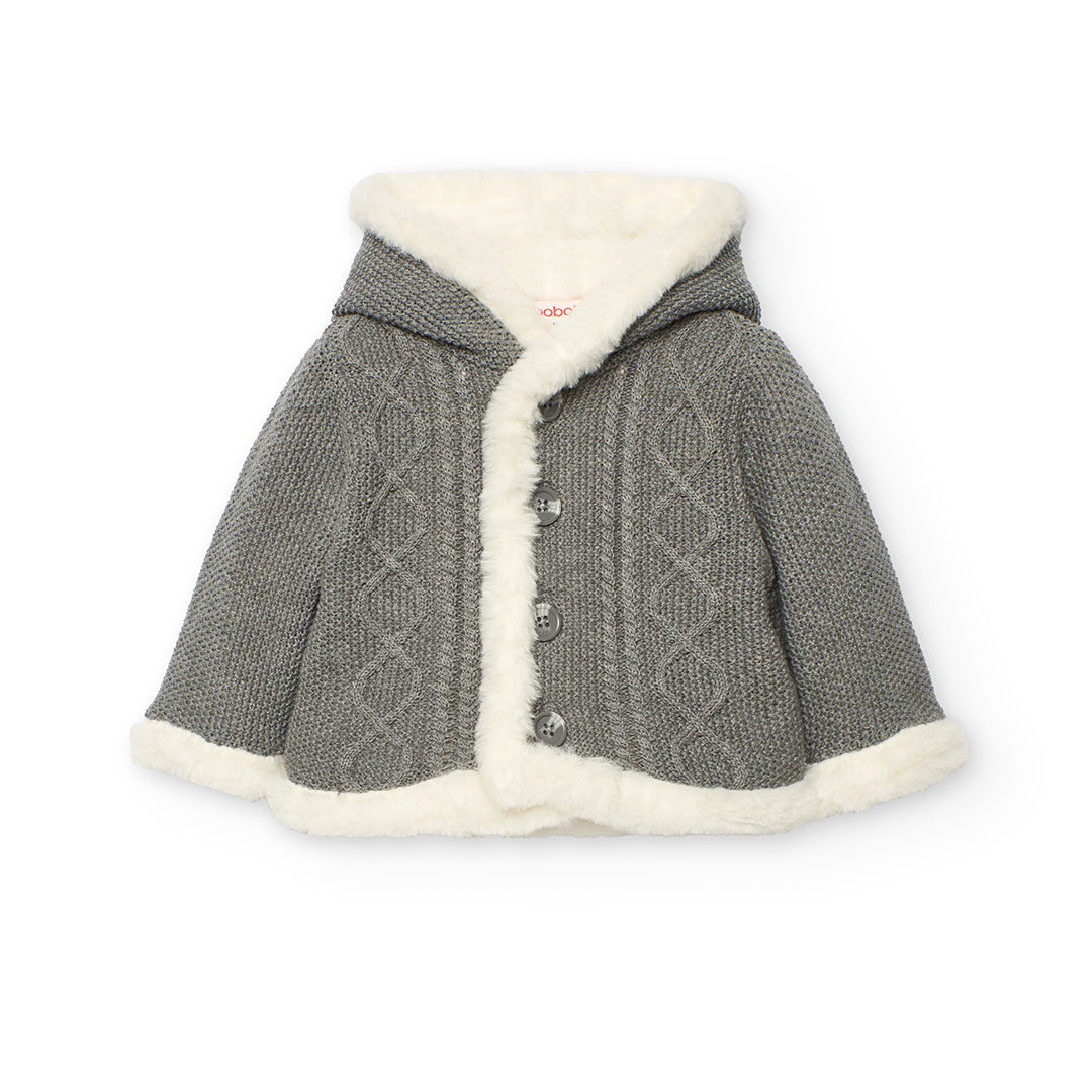 BOBOLI - Boboli Βρεφική Ζακέτα Διπλής Όψης