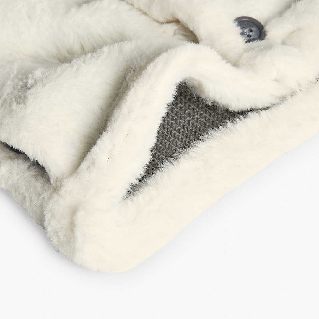 BOBOLI - Boboli Βρεφική Ζακέτα Διπλής Όψης