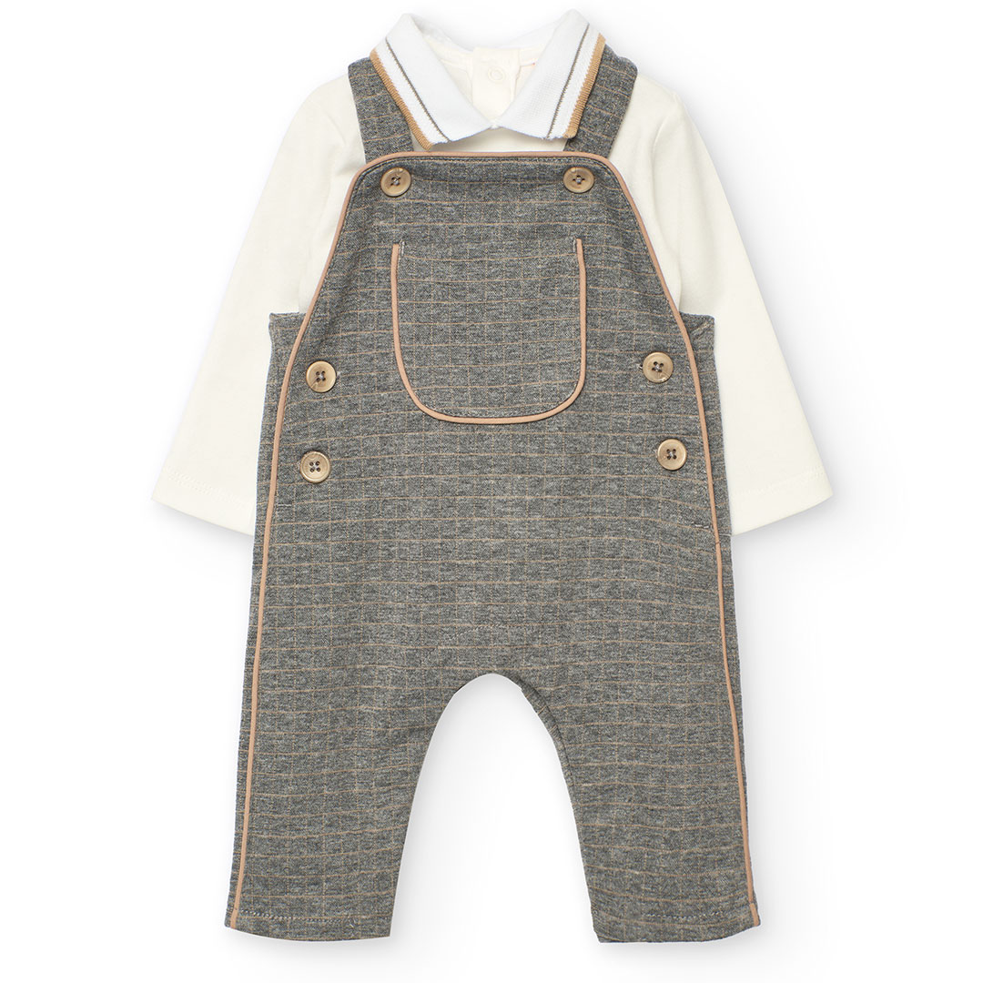 BOBOLI - Boboli Σετ Σαλοπέτα Με Κορμάκι