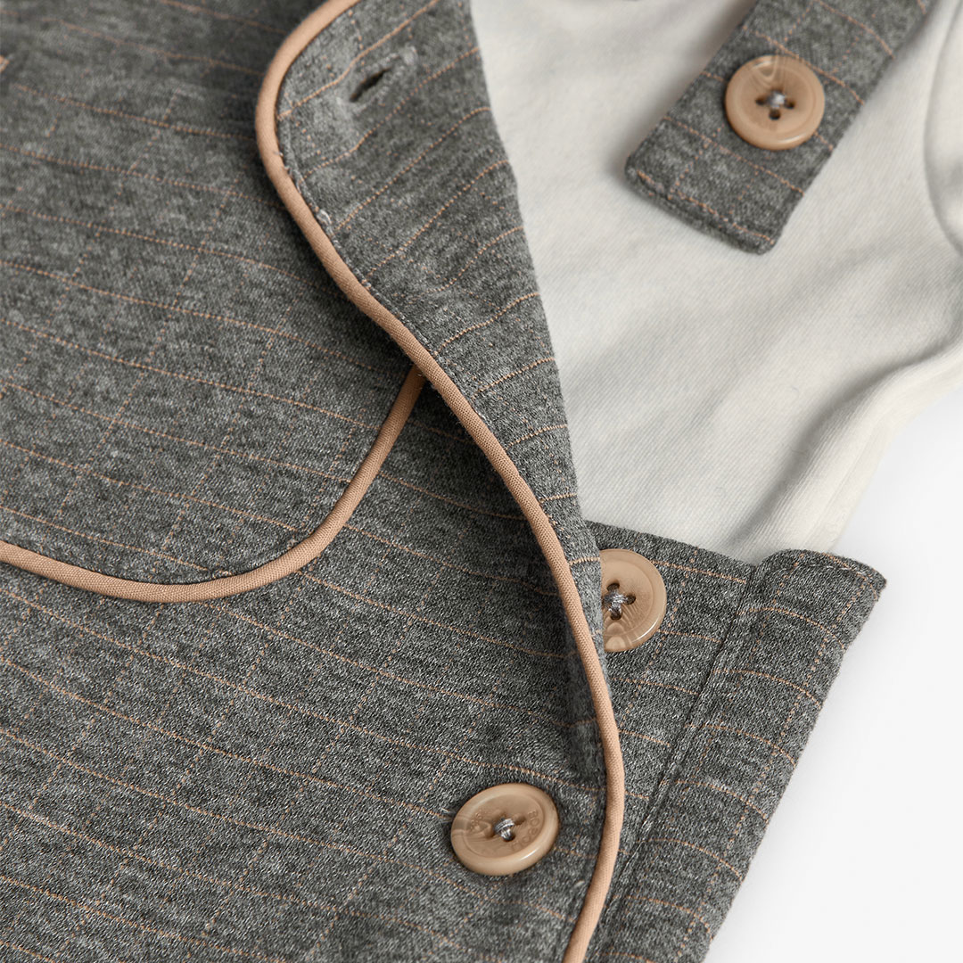 BOBOLI - Boboli Σετ Σαλοπέτα Με Κορμάκι