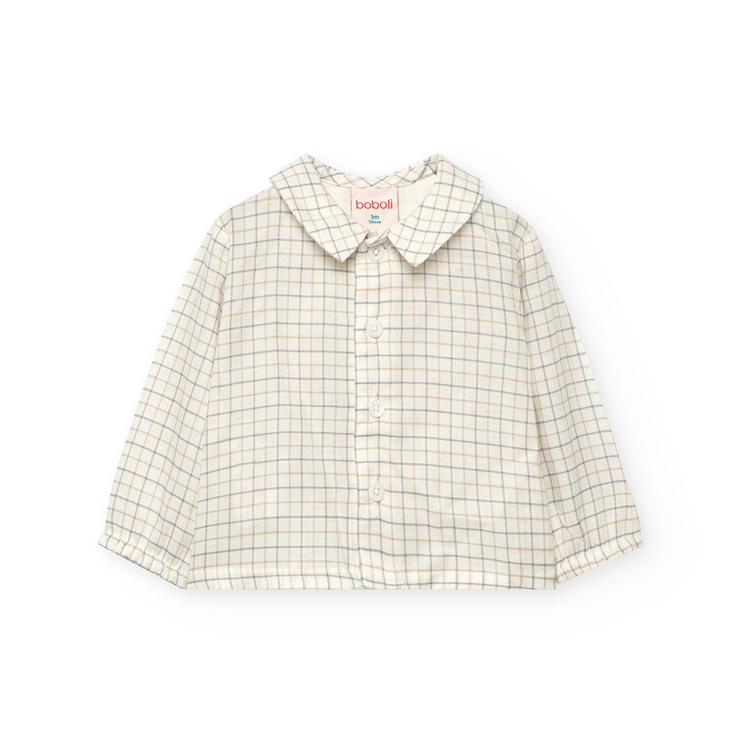 BOBOLI - Boboli Σετ Σαλοπέτα Με Πουκάμισο
