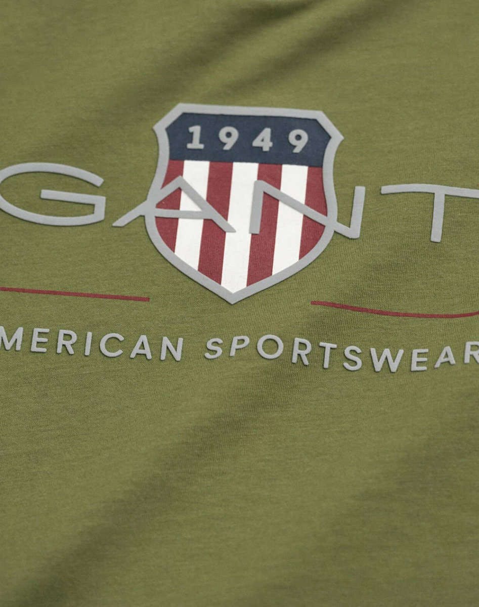 GANT - Gant Μπλούζα Αγόρι Logo Print