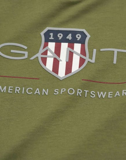 GANT - Gant Μπλούζα Αγόρι Logo Print