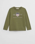 Gant Μπλούζα Αγόρι Logo Print