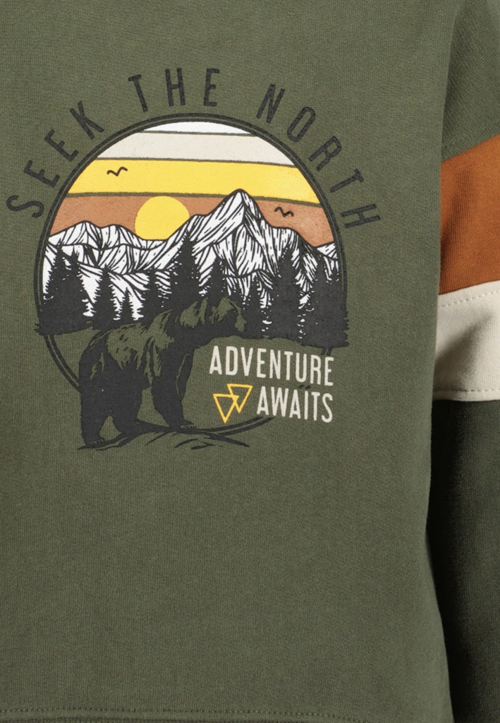 BLUE SEVEN - Blue Seven Μπλούζα Φούτερ Αγόρι