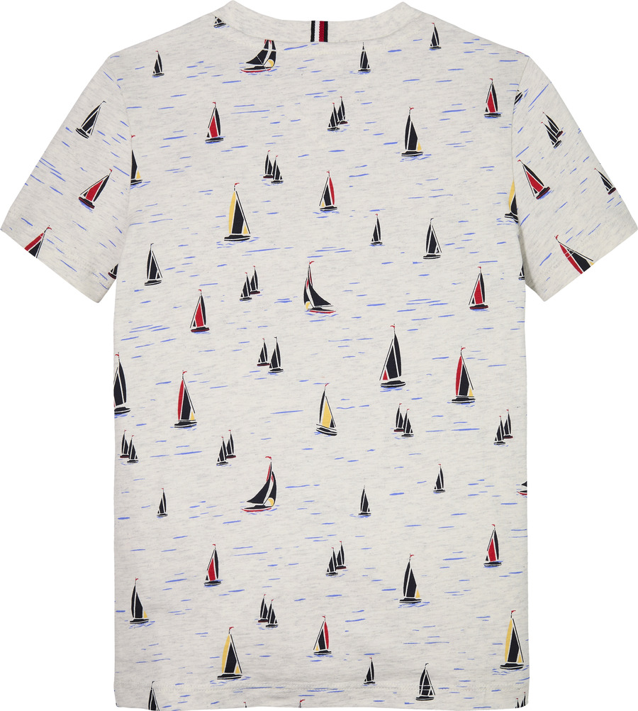 TOMMY HILFIGER - Tommy Hilfiger ALL OVER PRINT REGULAR TEE SS