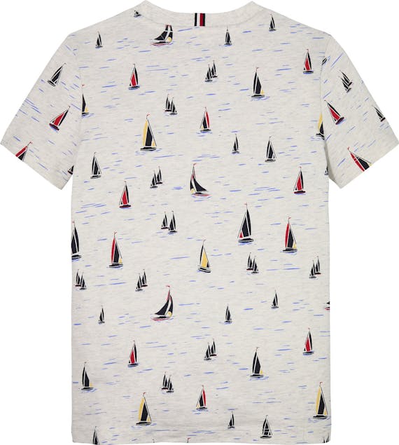 TOMMY HILFIGER - Tommy Hilfiger ALL OVER PRINT REGULAR TEE SS