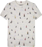Tommy Hilfiger ALL OVER PRINT REGULAR TEE SS