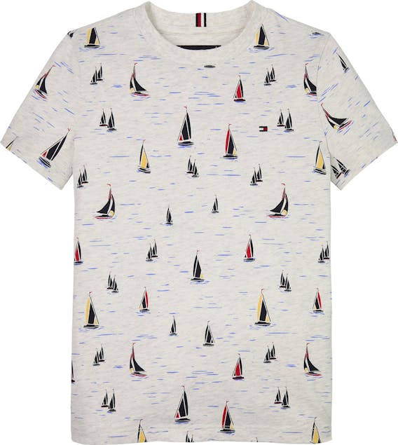 TOMMY HILFIGER - Tommy Hilfiger ALL OVER PRINT REGULAR TEE SS