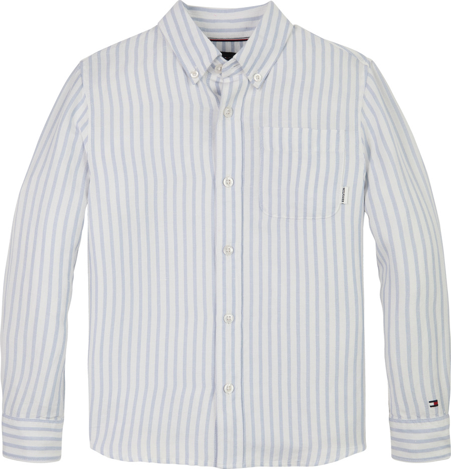 TOMMY HILFIGER - Tommy Hilfiger Παιδικό Πουκάμισο Λινό