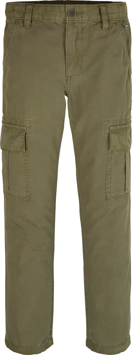 TOMMY HILFIGER - Tommy Hilfiger Παντελόνι cargo Χακί