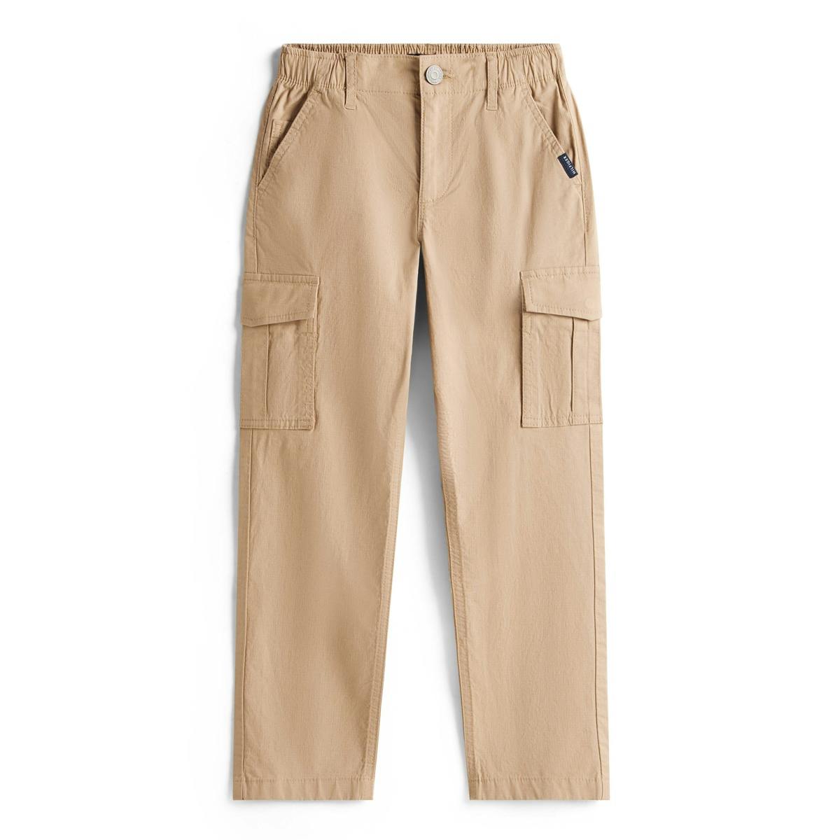 TOMMY HILFIGER - Tommy Hilfiger Παιδικό Παντελόνι cargo Μπεζ