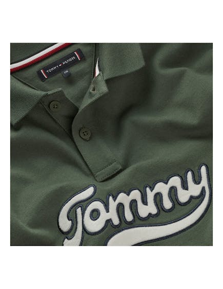 TOMMY HILFIGER - Tommy Hilfiger Μπλούζα Πόλο Κέντημα