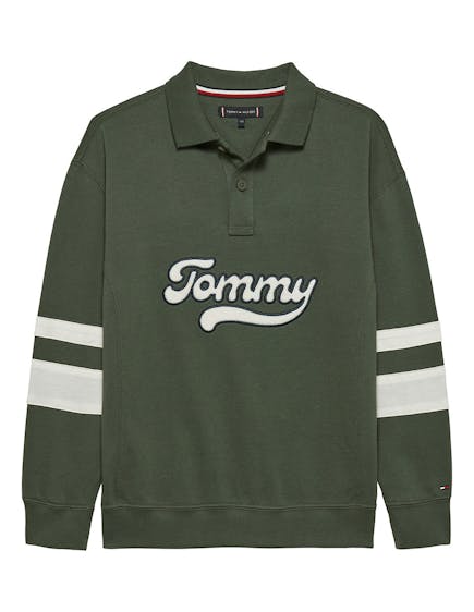 TOMMY HILFIGER - Tommy Hilfiger Μπλούζα Πόλο Κέντημα