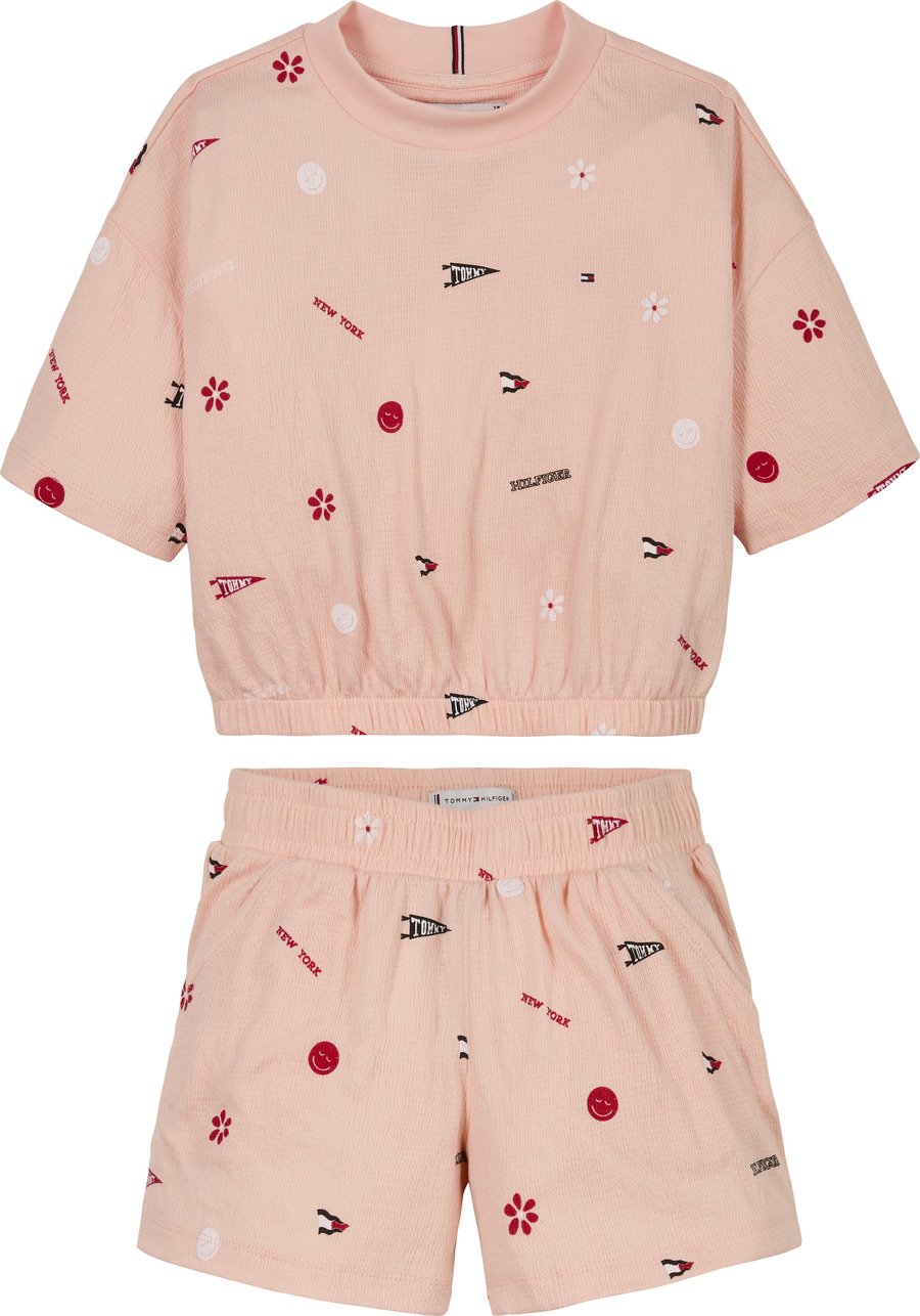 TOMMY HILFIGER - Tommy Hilfiger Παιδικό Σετ Ριμπ