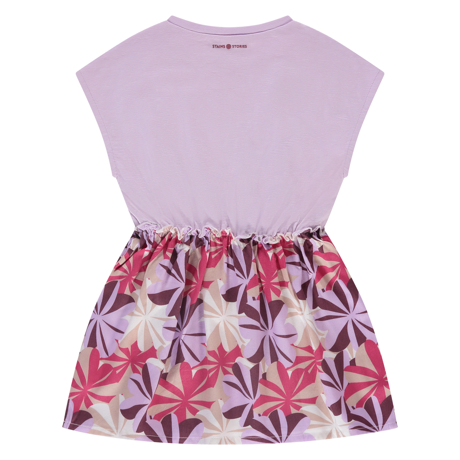 STAINS & STORIES - Stains Stories Παιδικό Φόρεμα Λιλά