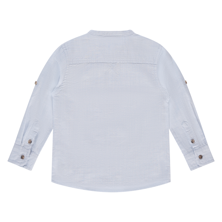 STAINS & STORIES - Stains Stories Παιδικό Πουκάμισο Γαλάζιο
