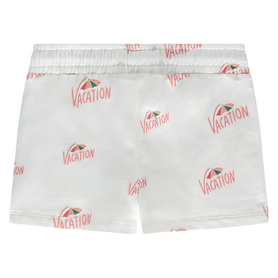 STAINS & STORIES - Stains Stories Παιδικό Σορτς Εκρού