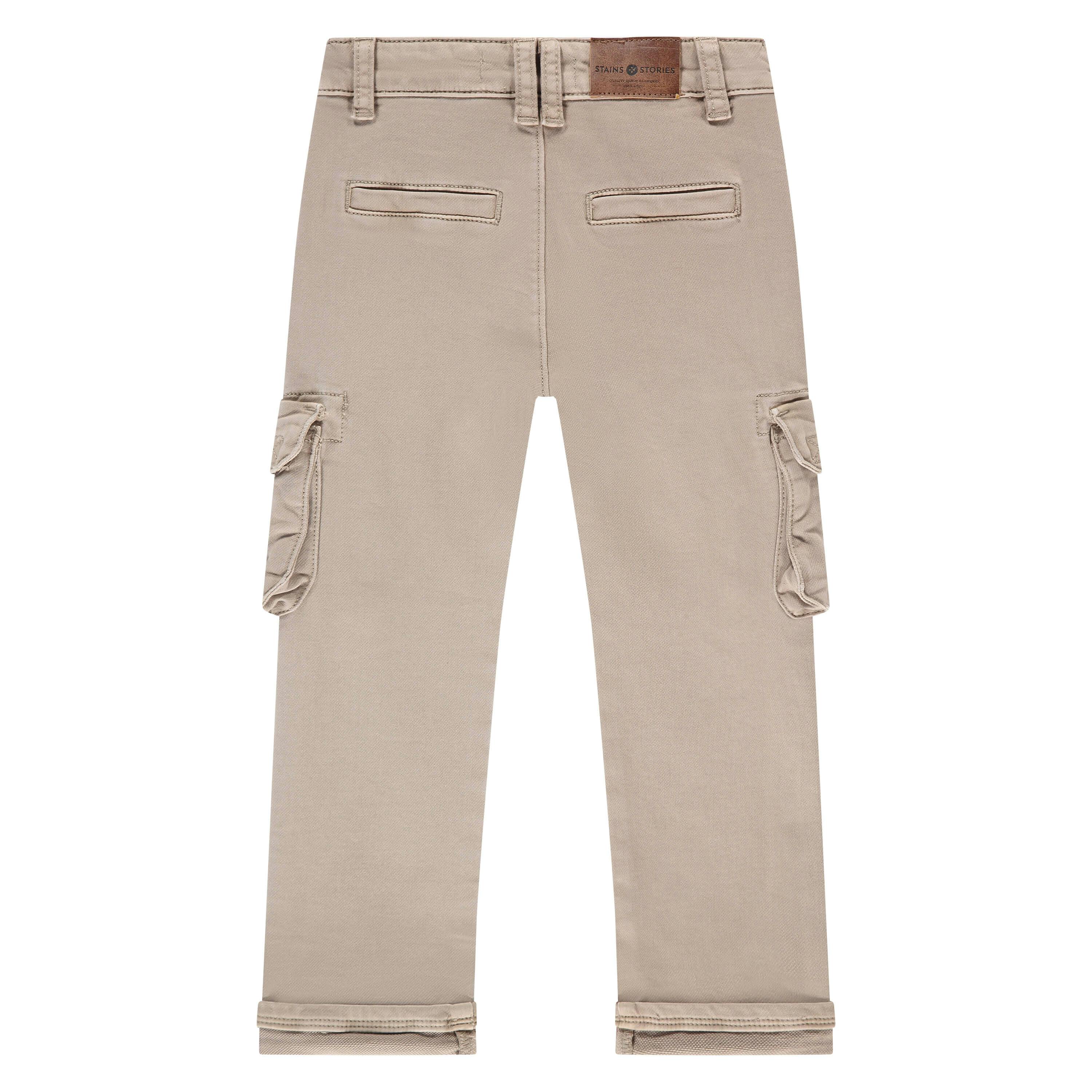STAINS & STORIES - Stains Stories Παντελόνι Cargo Αγόρι