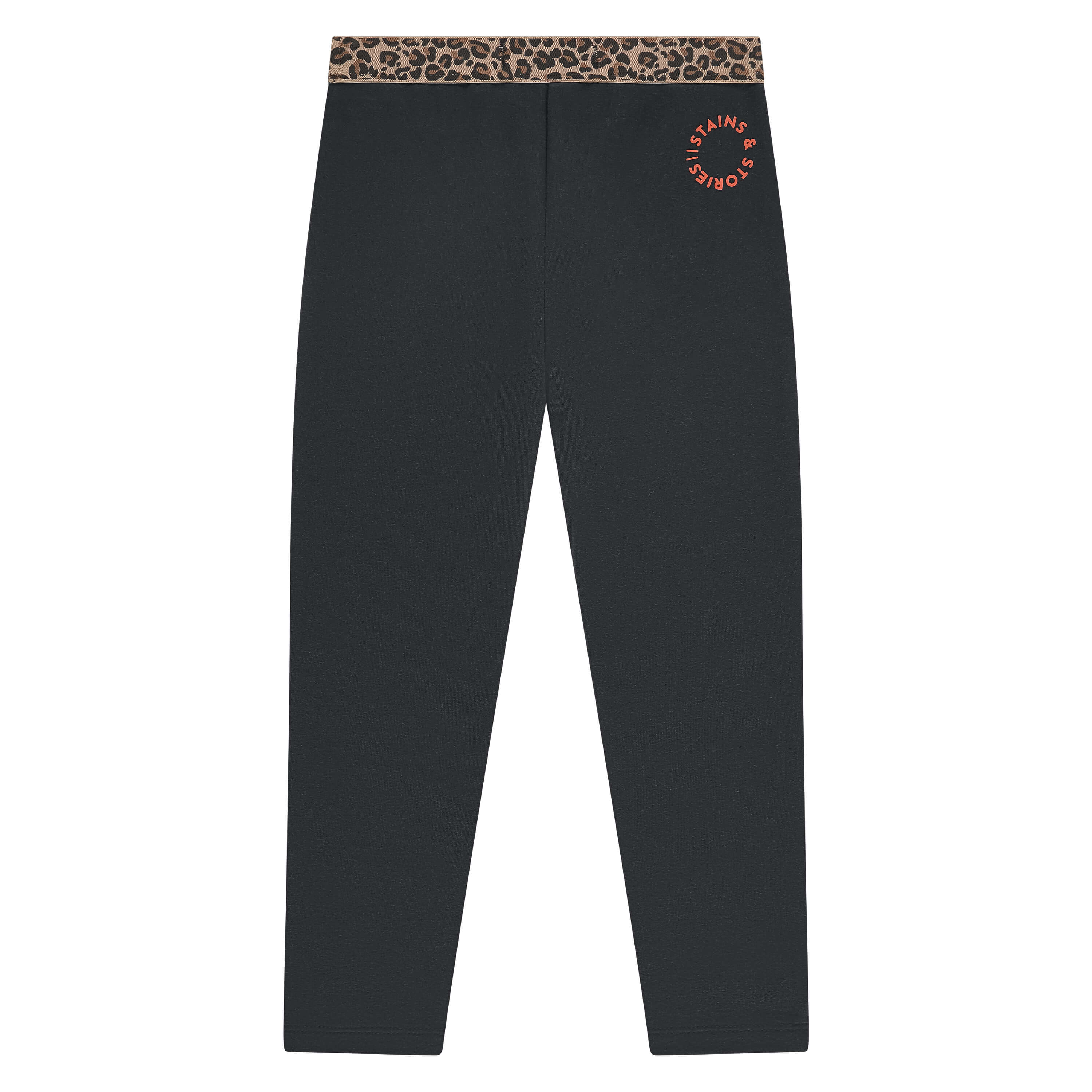 STAINS & STORIES - Stains Stories Κολάν Ανθρακί Κορίτσι