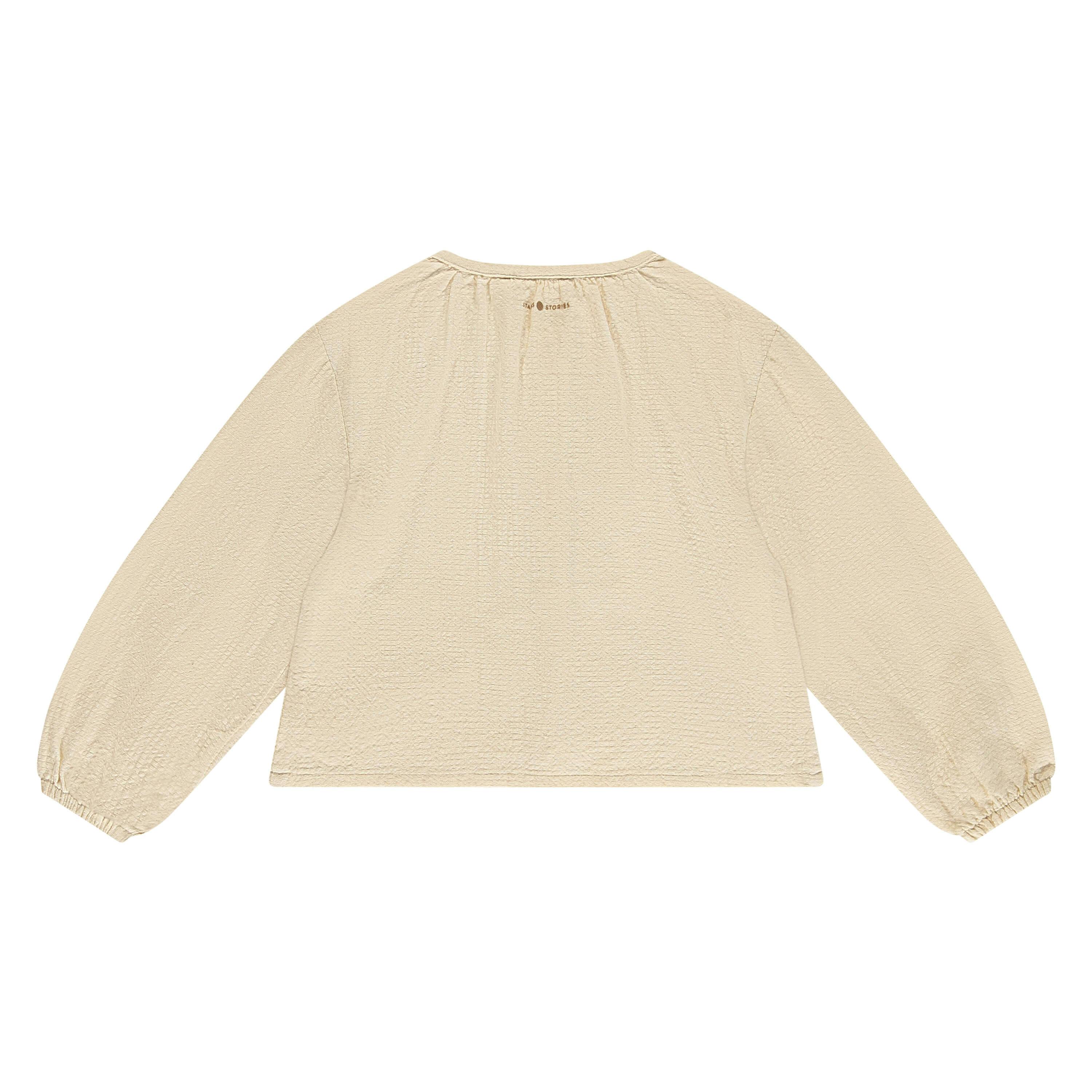 STAINS & STORIES - Stains Stories Μπλούζα Μουσελίνα Κορίτσι