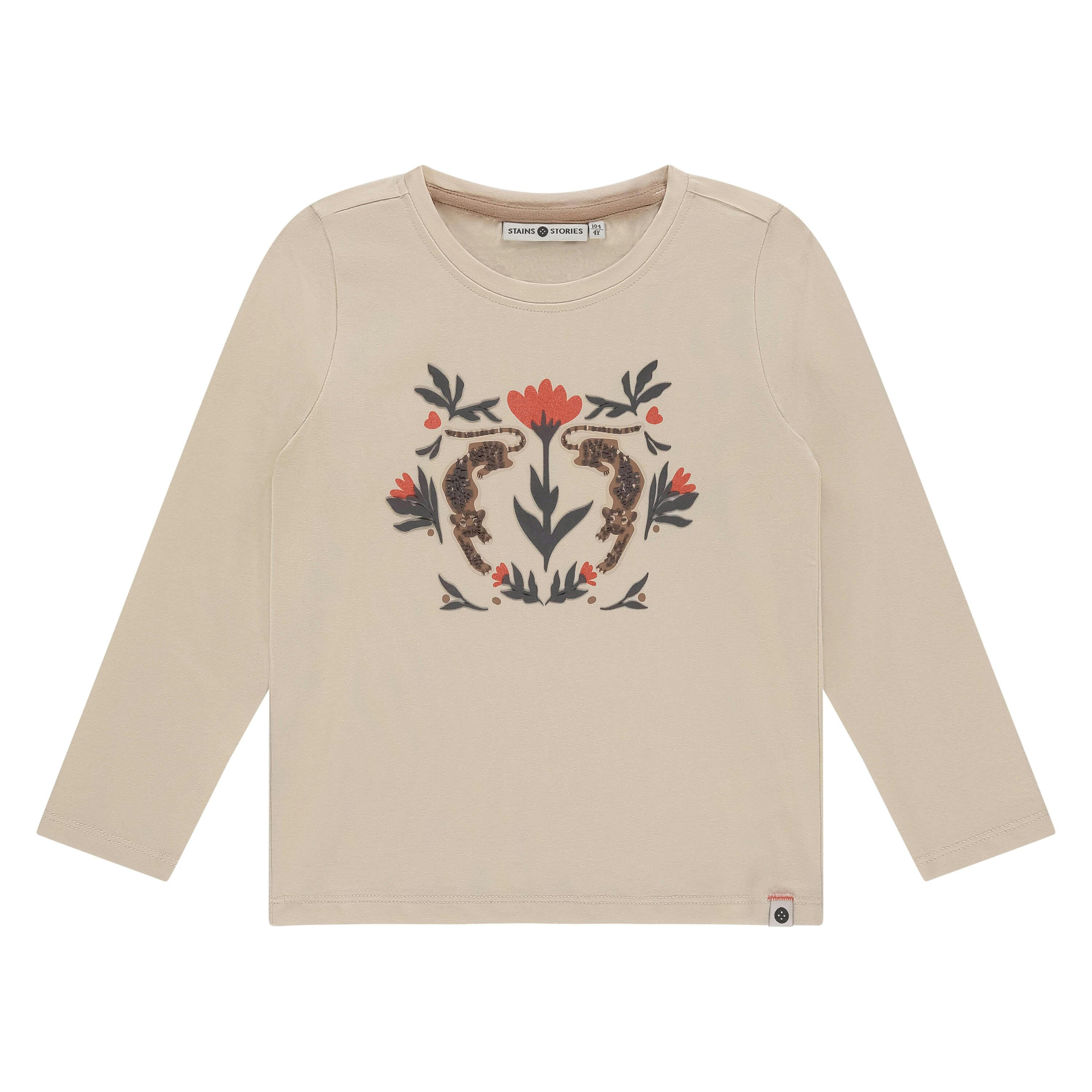 STAINS & STORIES - Stains Stories Μπλούζα Εκρού Κορίτσι