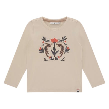 STAINS & STORIES - Stains Stories Μπλούζα Εκρού Κορίτσι