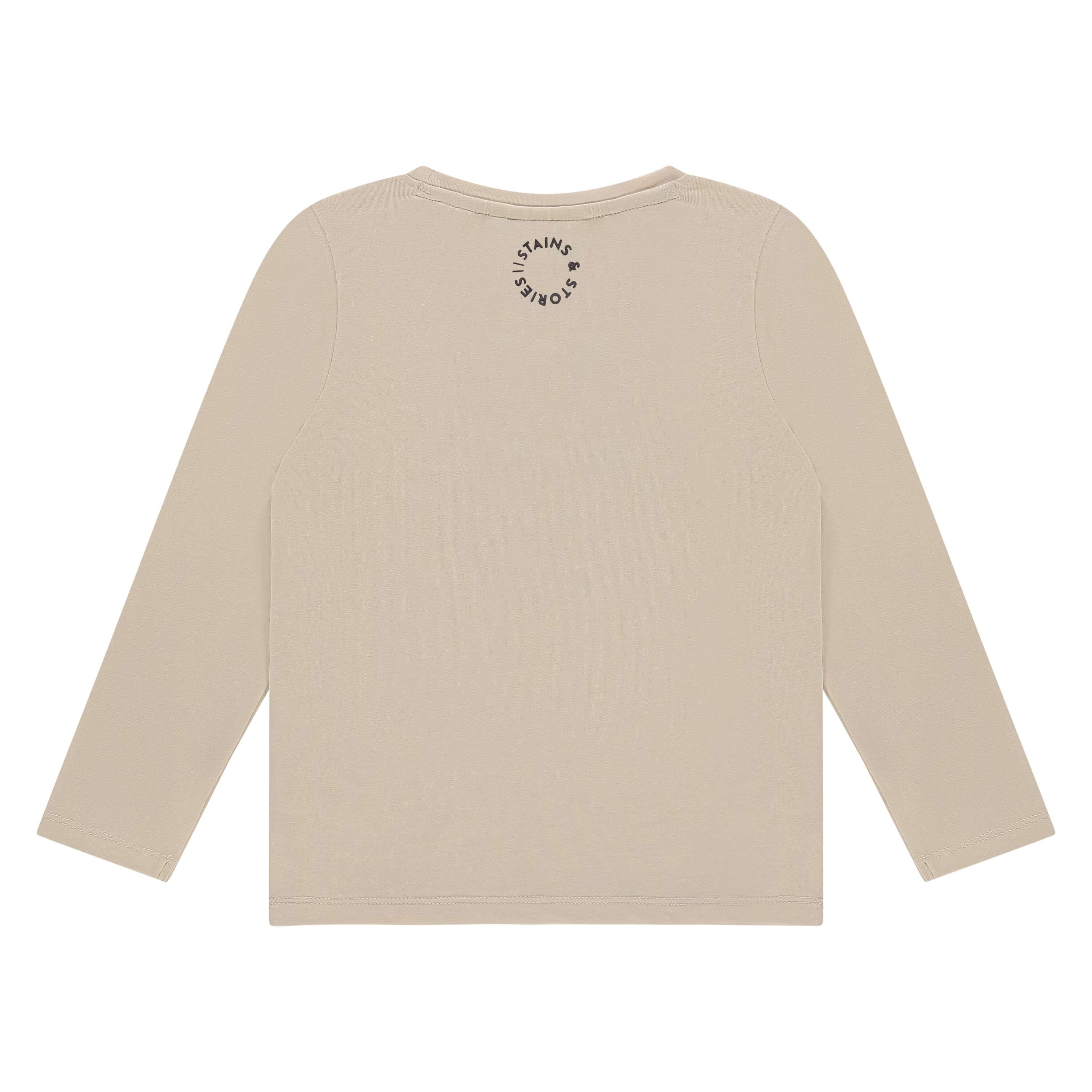 STAINS & STORIES - Stains Stories Μπλούζα Εκρού Κορίτσι