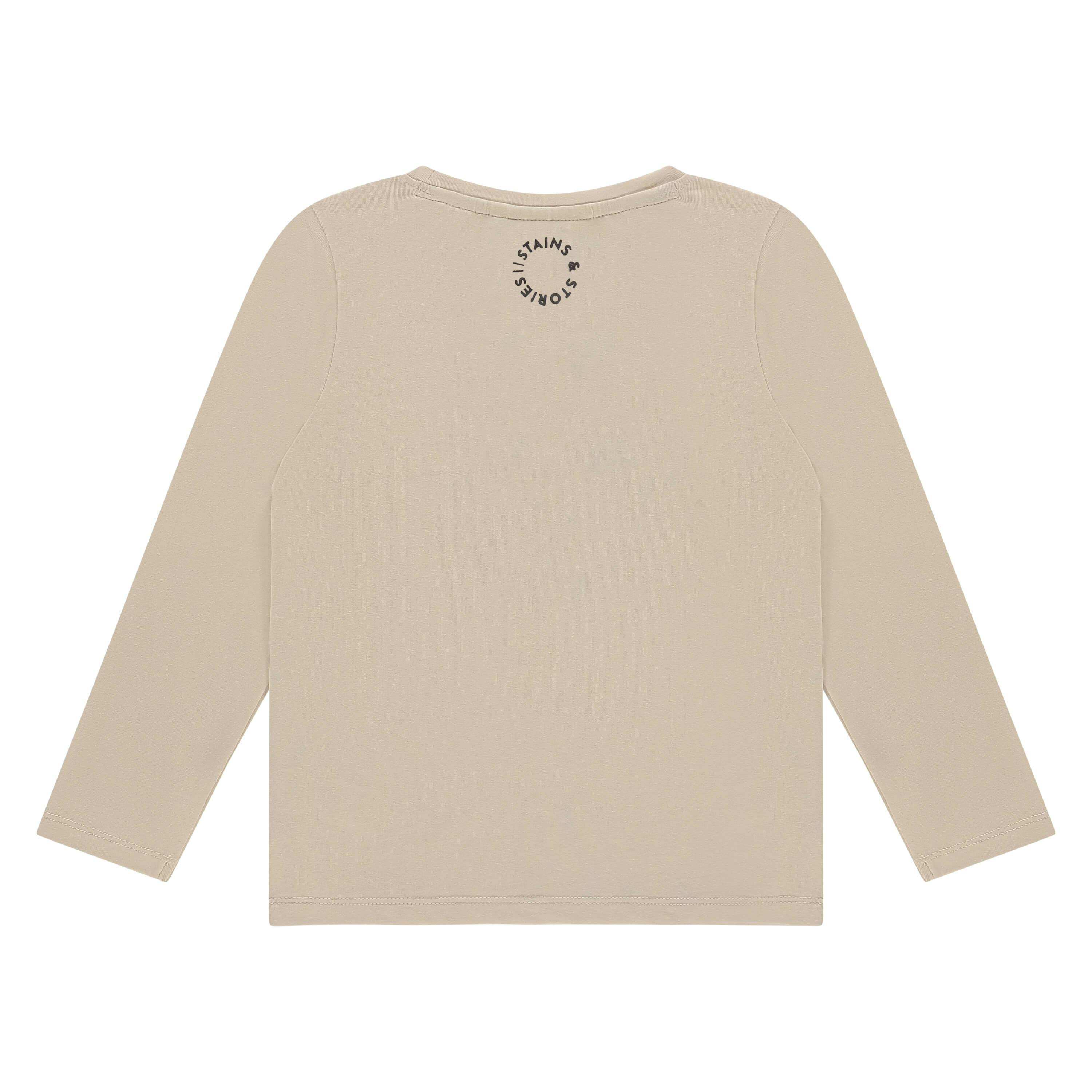 STAINS & STORIES - Stains Stories Μπλούζα Εκρού Κορίτσι