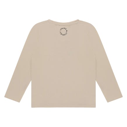 STAINS & STORIES - Stains Stories Μπλούζα Εκρού Κορίτσι