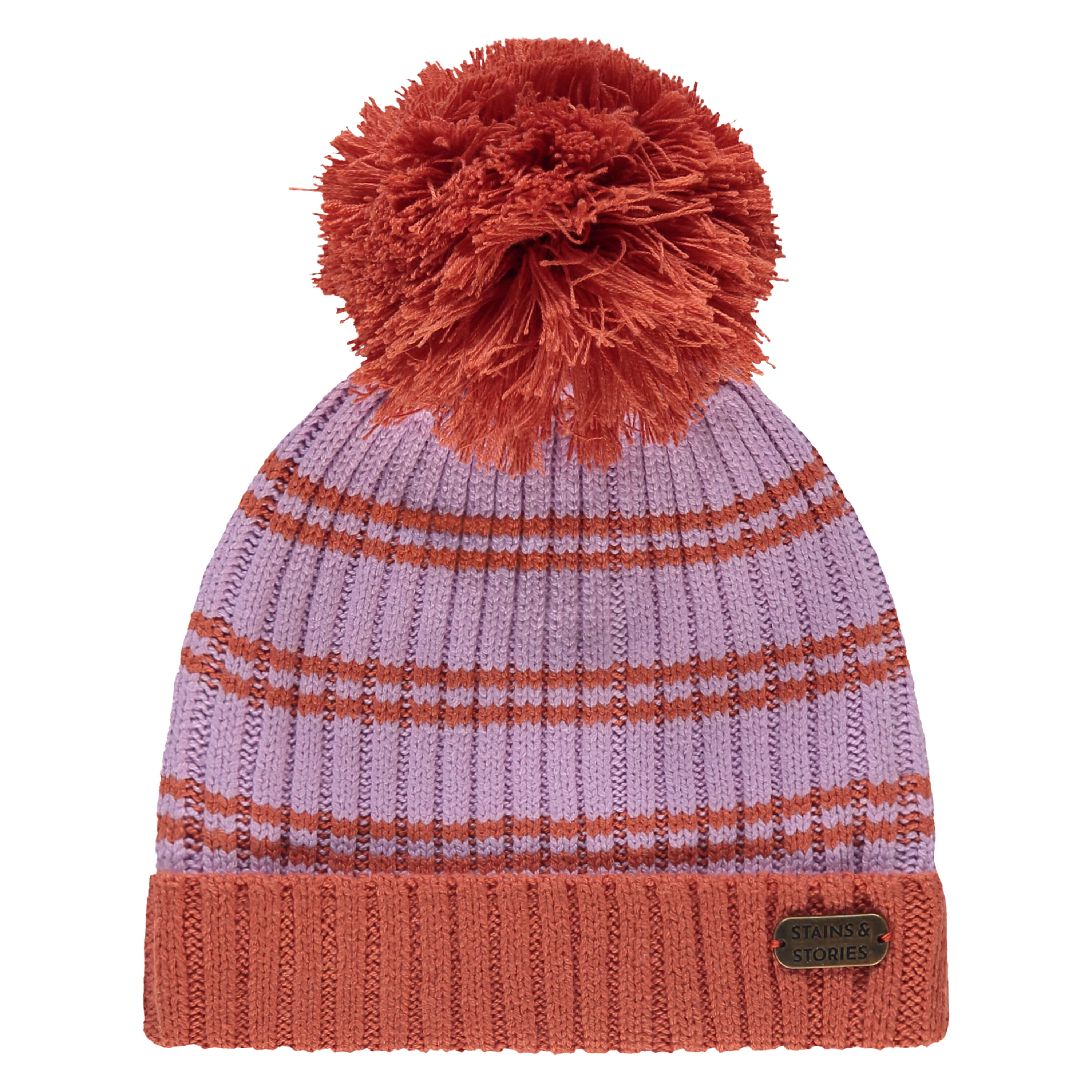 STAINS & STORIES - Stains Stories Σκούφος Πλεκτός