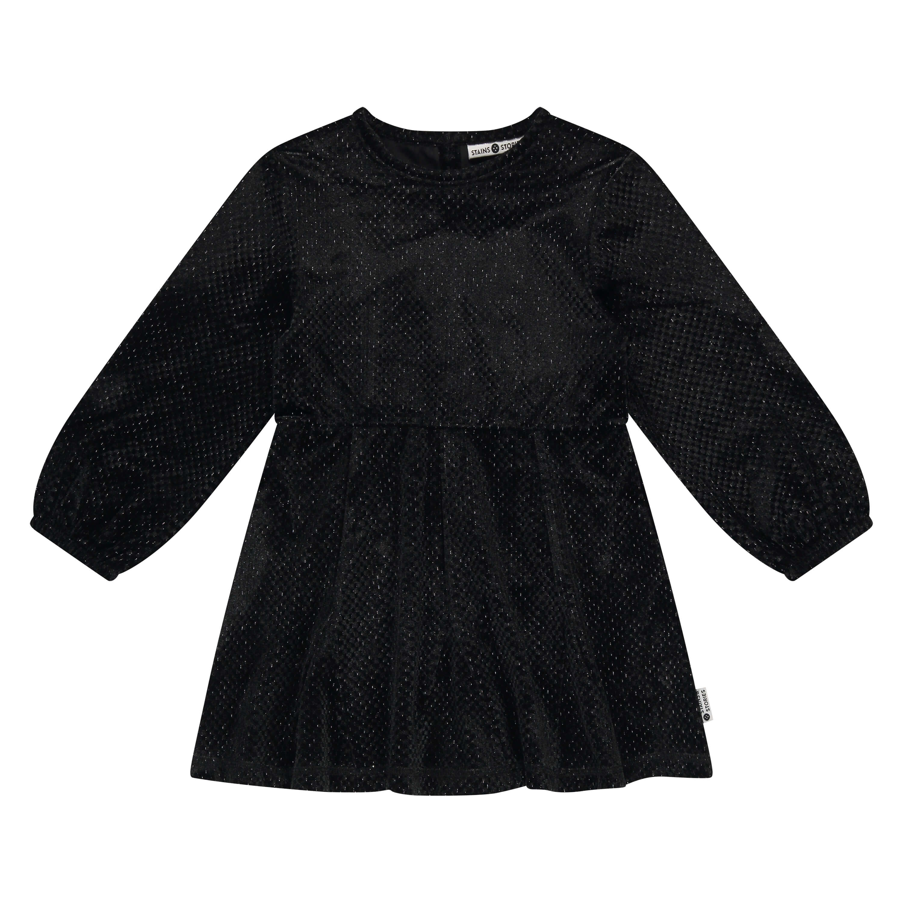 Stains Stories Φόρεμα Βελουτέ Lurex