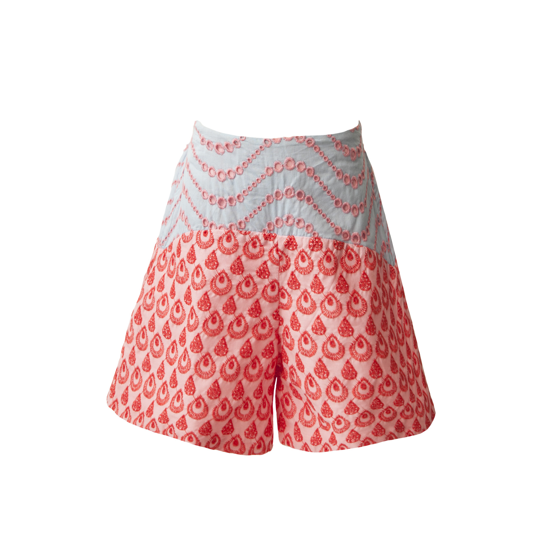 TWO IN A CASTLE - Two In A Castle Σετ Τοπ & Σορτς Broderie