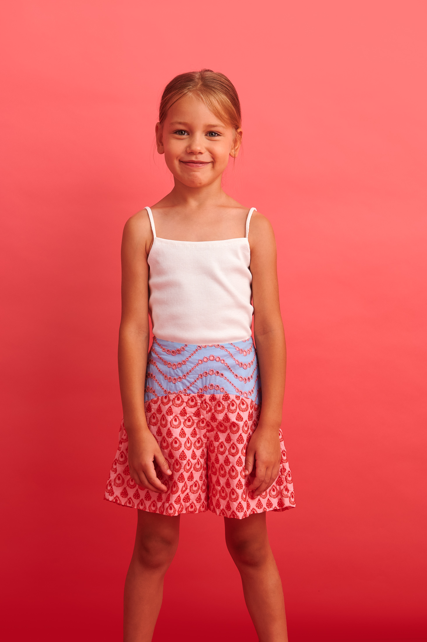 TWO IN A CASTLE - Two In A Castle Σετ Τοπ & Σορτς Broderie