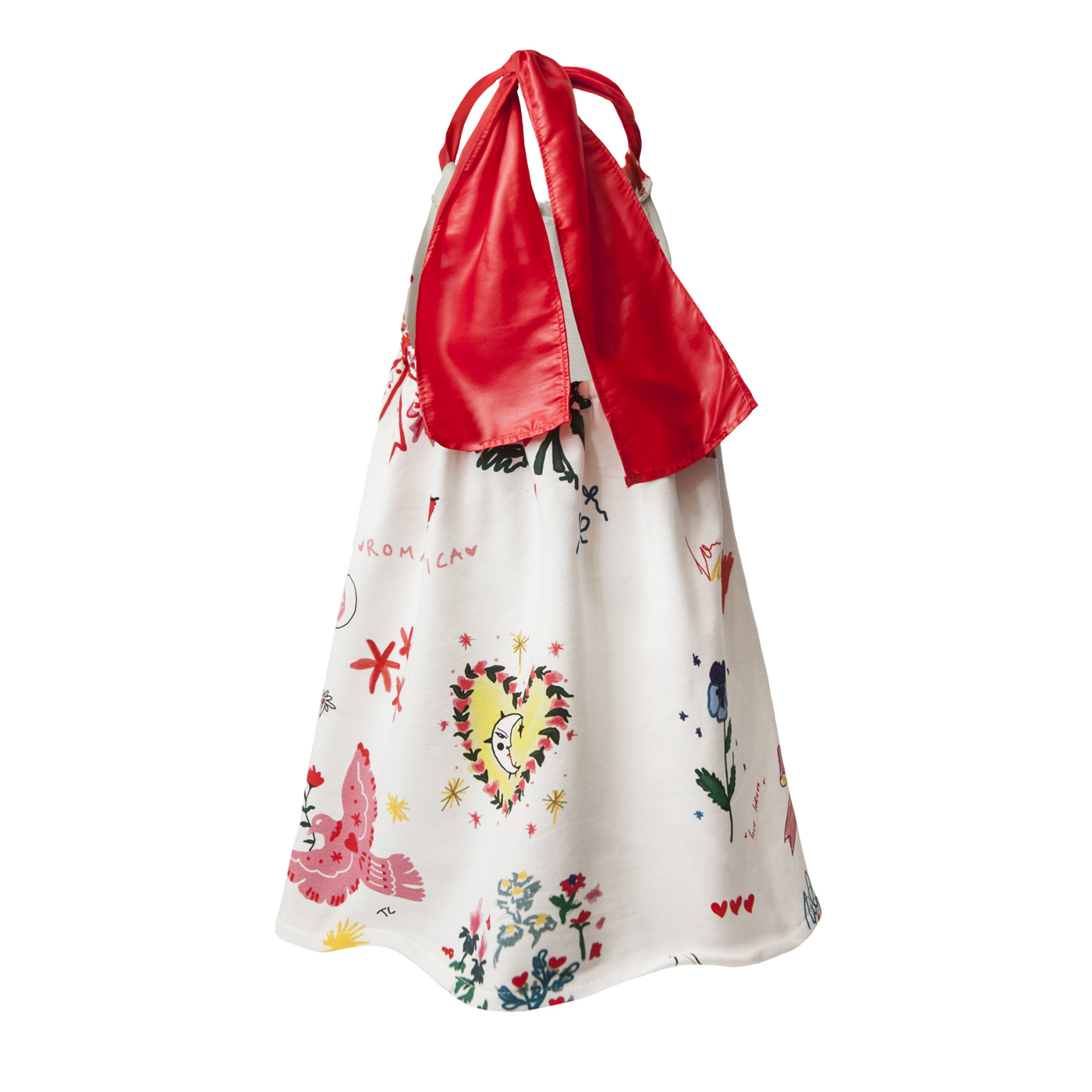  - Two In A Castle Παιδικό Φόρεμα Ανοιχτή Πλάτη