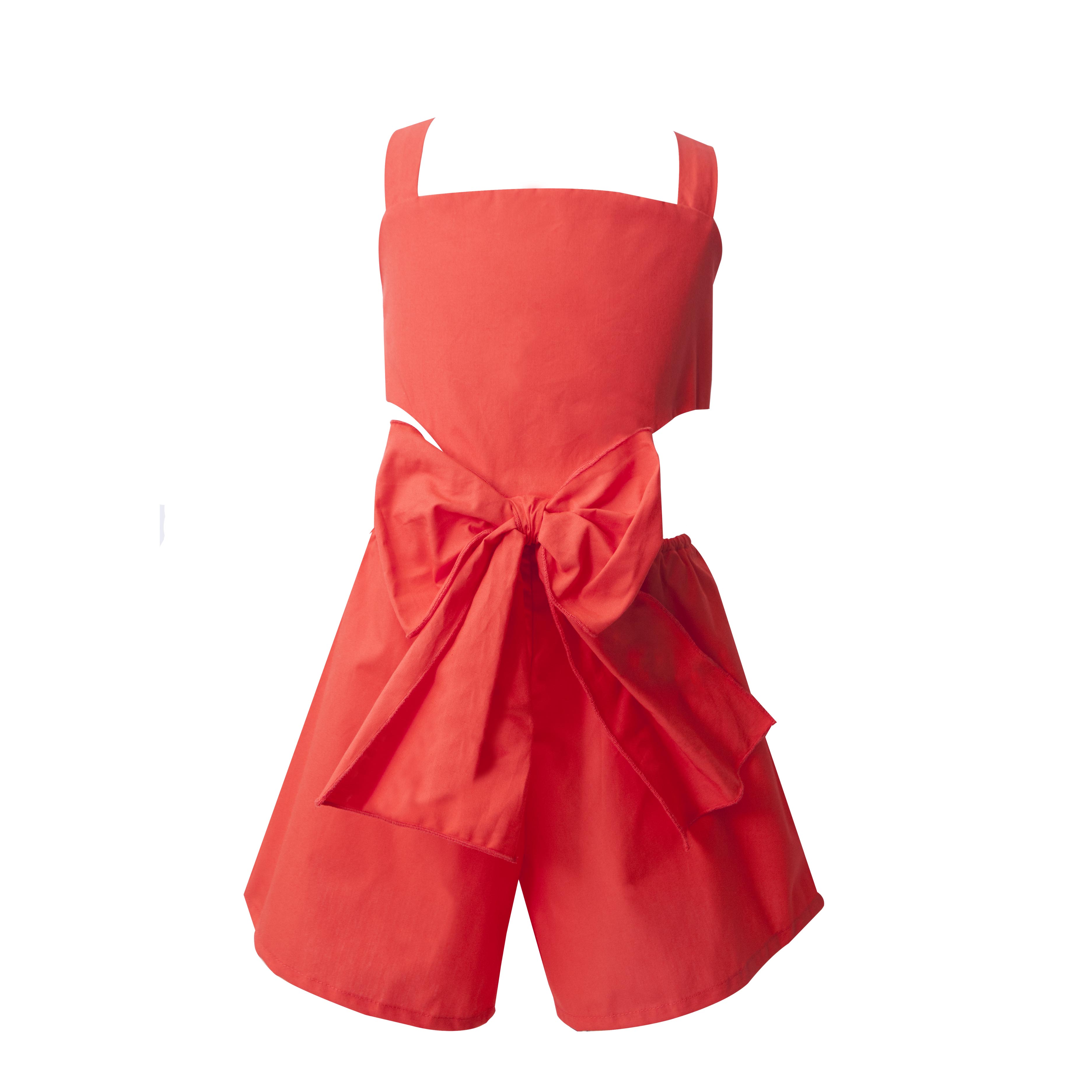  - Two In A Castle Ολόσωμη Φόρμα Με Φιόγκο