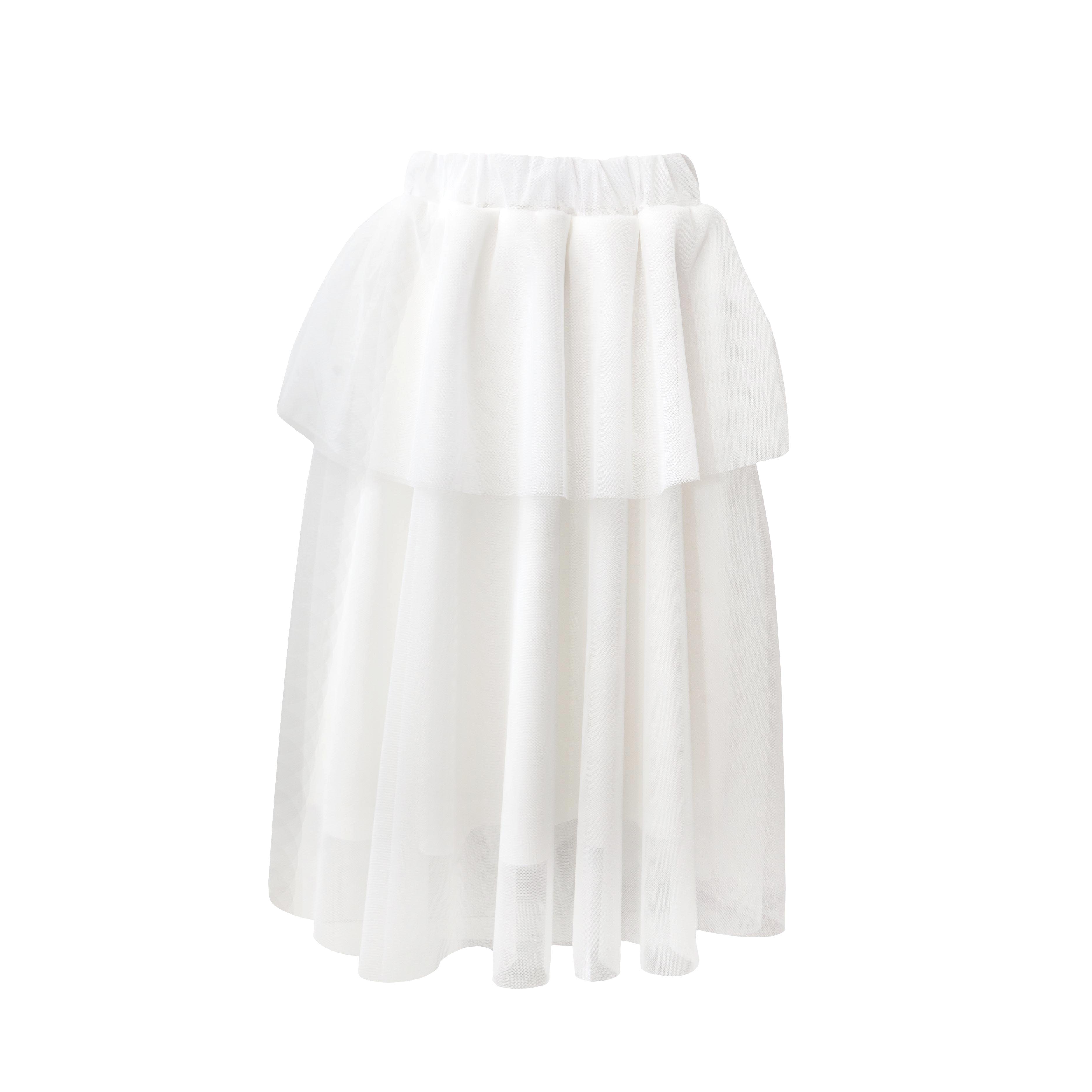 TWO IN A CASTLE - Two In A Castle Παιδικό Σετ Τοπ & Tutu Φούστα Ecru