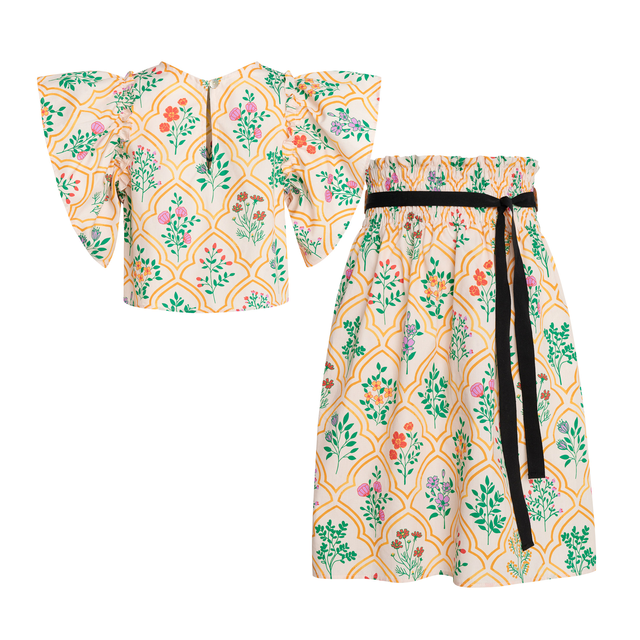 TWO IN A CASTLE - Two In A Castle Παιδικό Σετ Τοπ & Φούστα