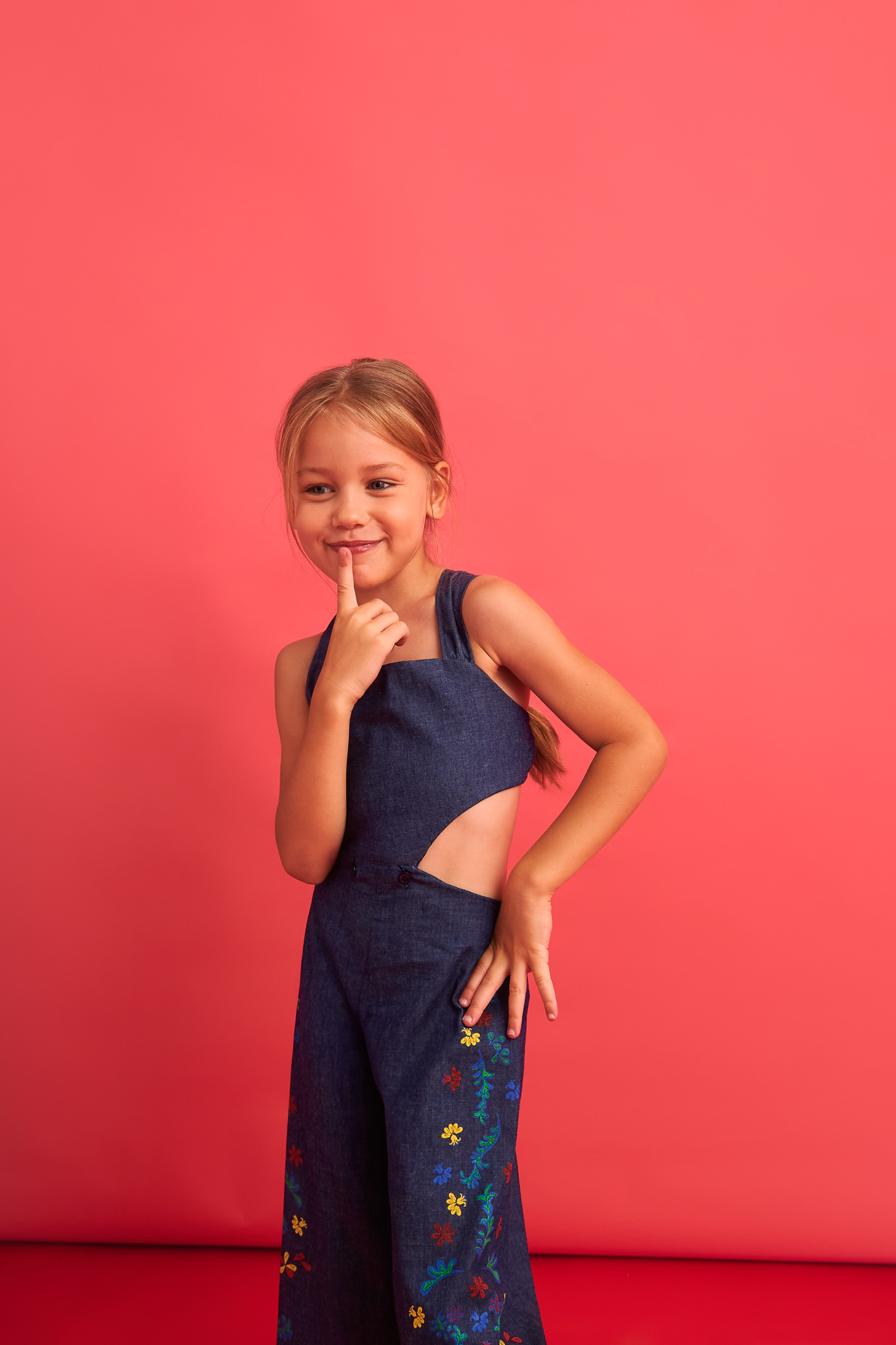  - Two In A Castle Ολόσωμη Φόρμα Τζιν