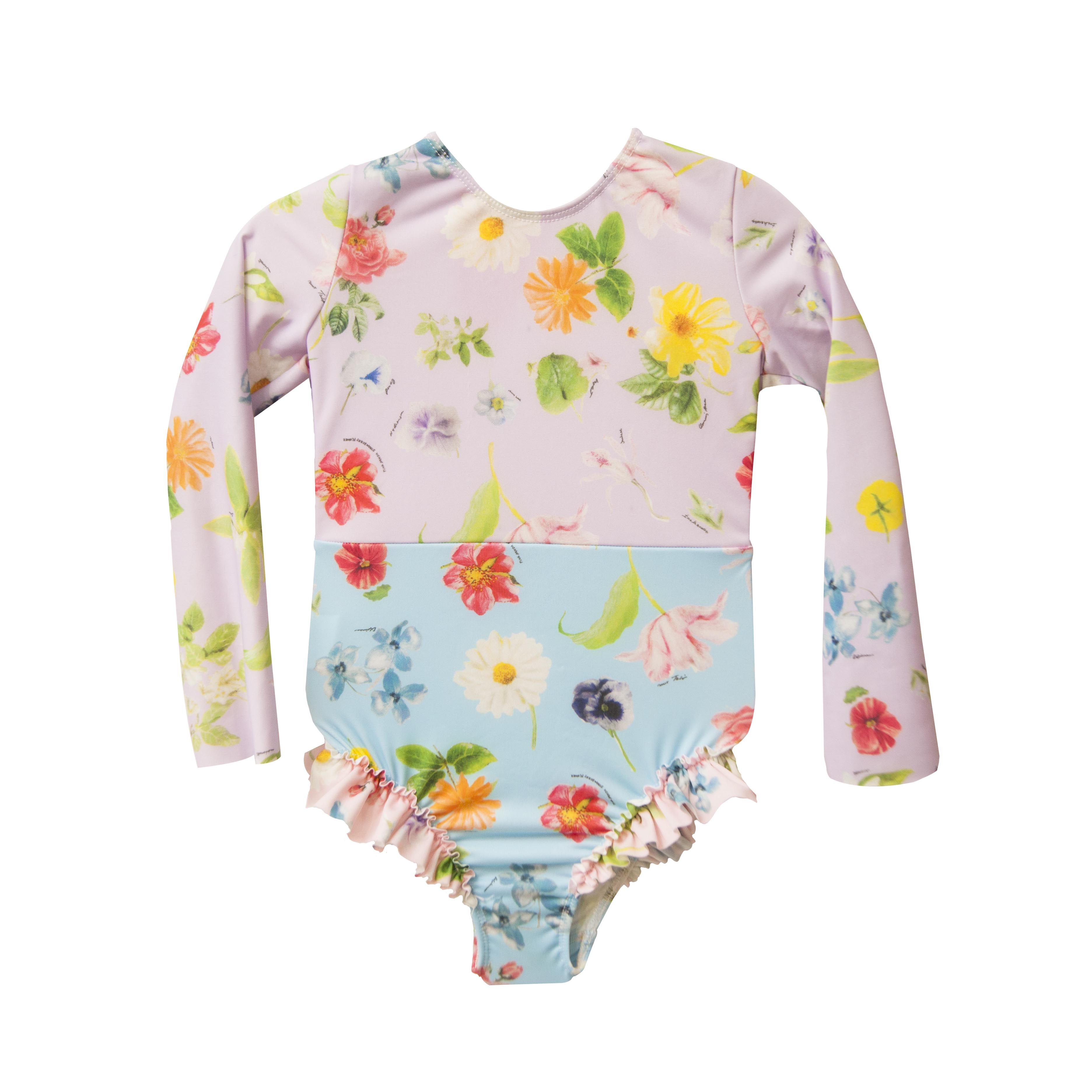 TWO IN A CASTLE - Two In A Castle Παιδικό Μαγιό Ολόσωμο