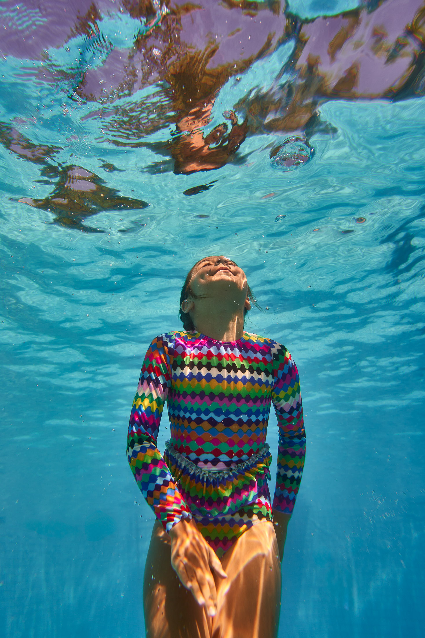 TWO IN A CASTLE - Two In A Castle  Μαγιό Ολόσωμο Μακρύ Μανίκι