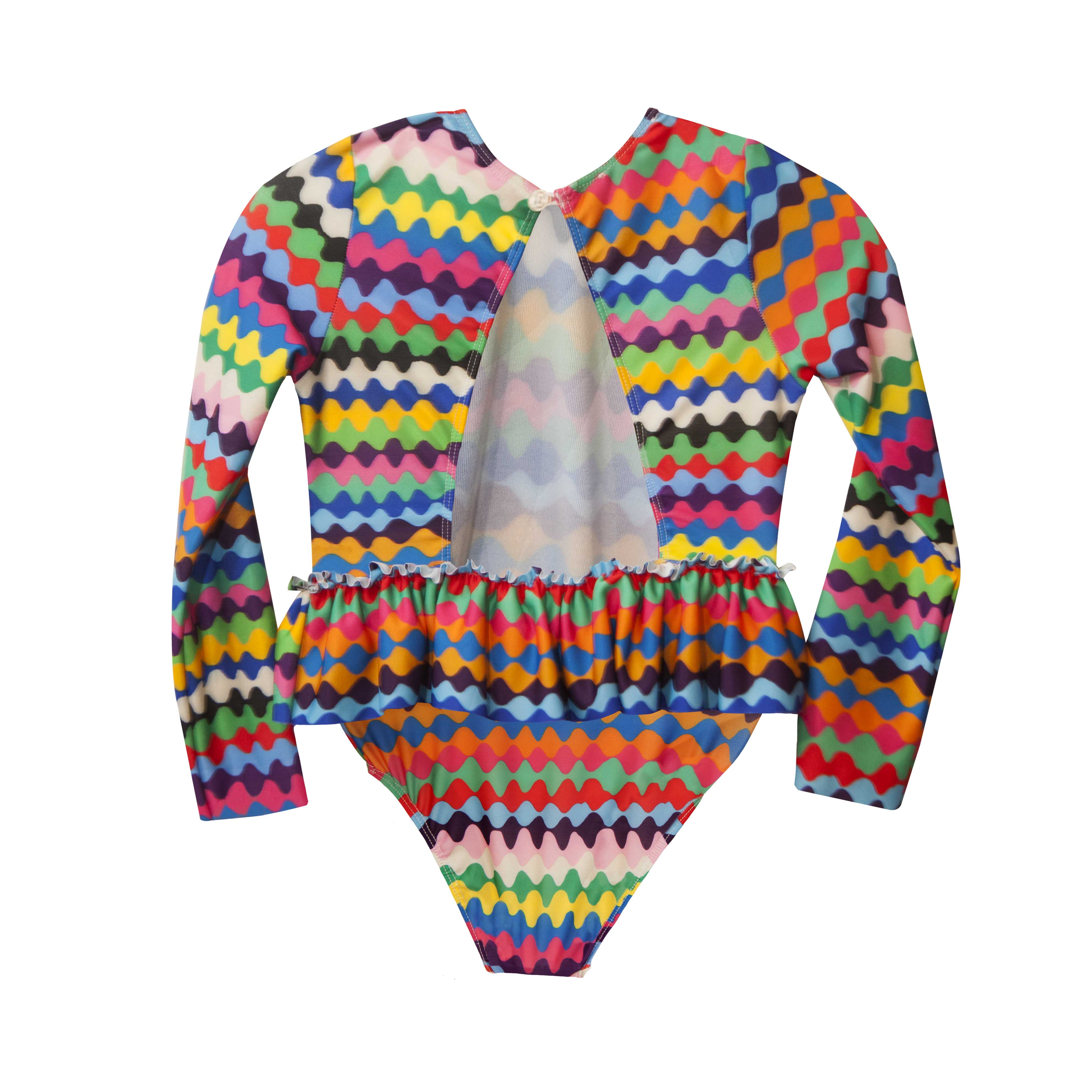 TWO IN A CASTLE - Two In A Castle  Μαγιό Ολόσωμο Μακρύ Μανίκι