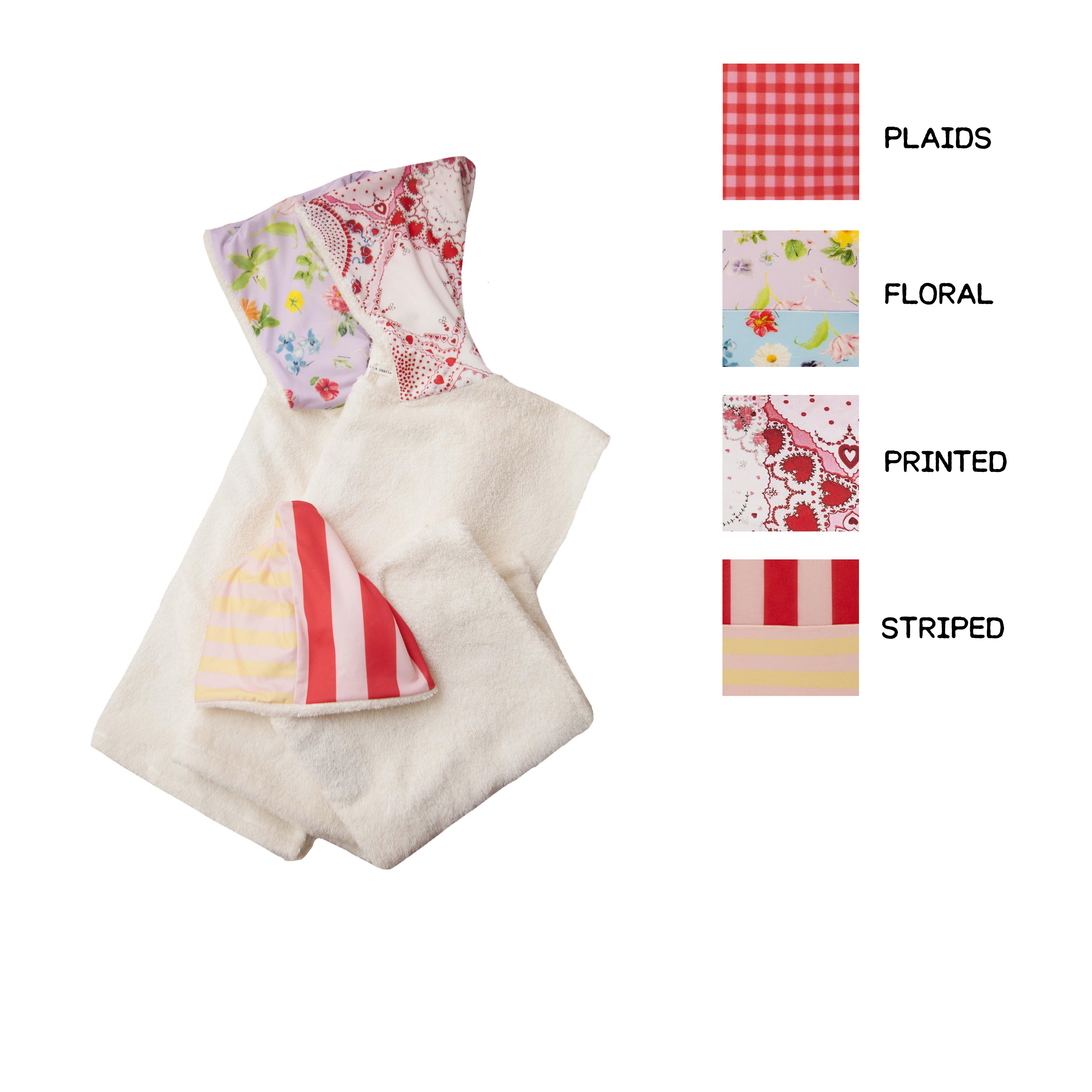 TWO IN A CASTLE - Two In A Castle Παιδικό Πόντσο